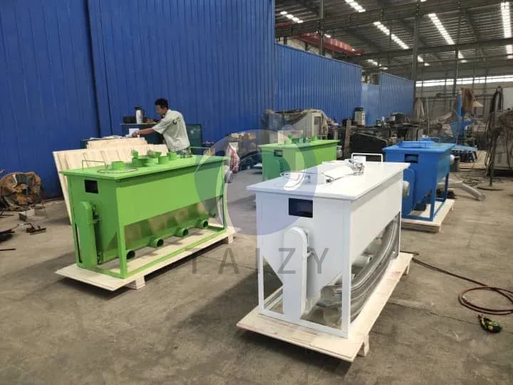 feed pellet cooling machine
