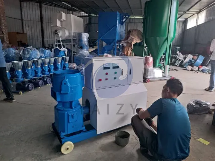 feed pellet machine factory