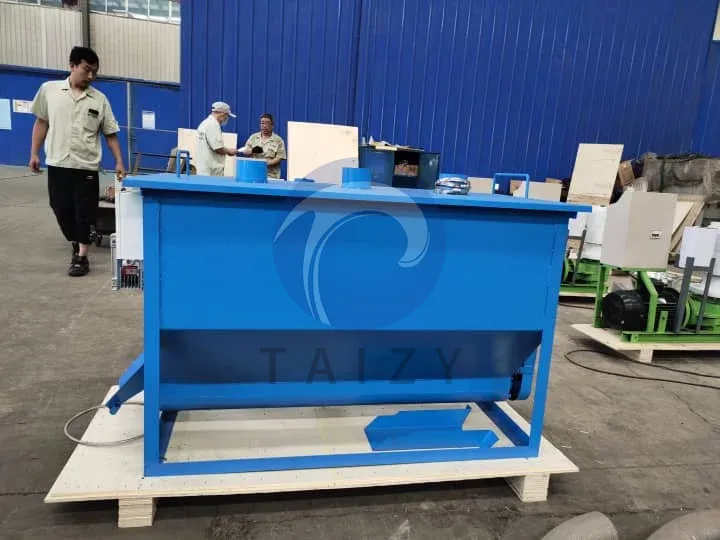 industrial feed pellet cooling machine