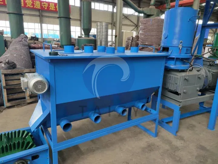 livestock feed pellet cooling machine