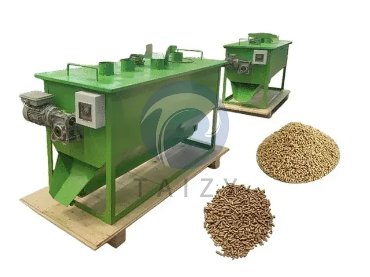 pellet cooler machine
