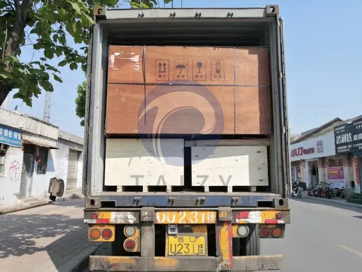 poultry feed pellet machine shipping