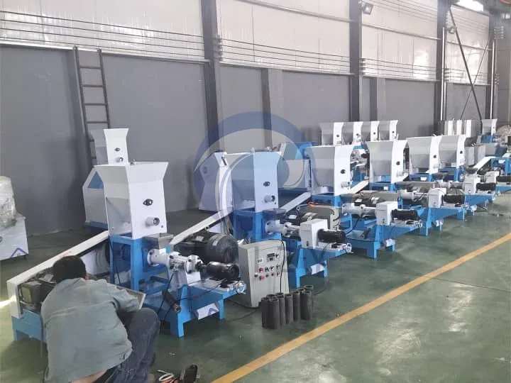 feed pelleting machine factory