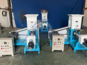 máquina de fabricación de cebo flotante