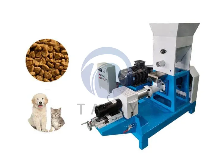 extrudeuse industrielle d’aliments pour animaux