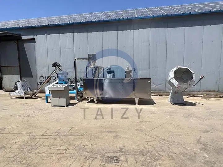 extrudeuse d’aliments pour animaux au Maroc