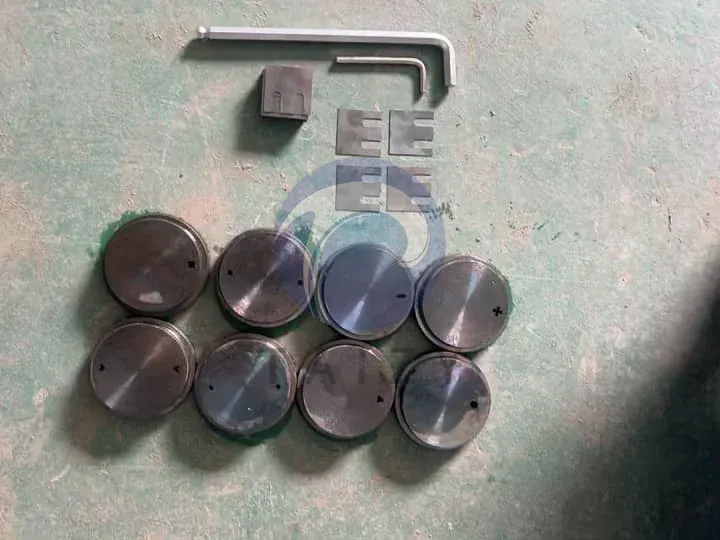 moule de fabrication d’aliments pour animaux