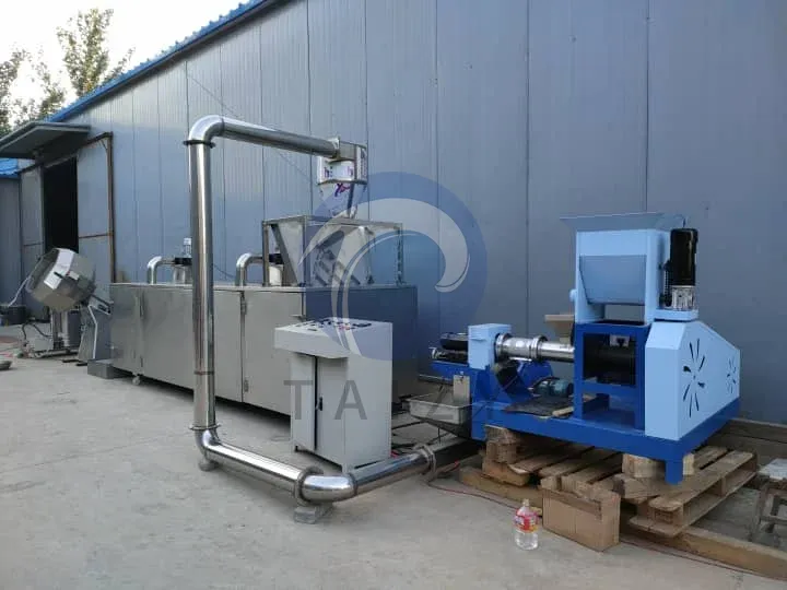 fish food production line