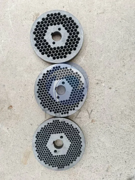 Mould of this feed pellet mill