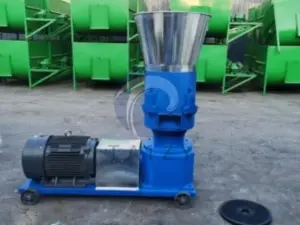 Fabricante de máquinas de pellets