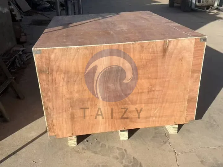 деревянная упаковка для машины для изготовления плавающих приманок