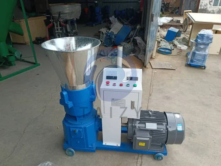 chicken feed pellet machine