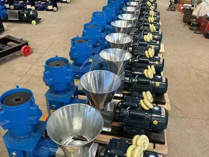 feed pellet machine factory