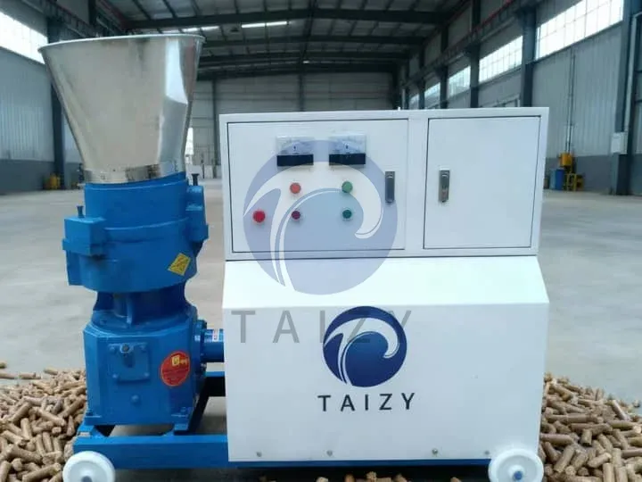 饲料颗粒生产机