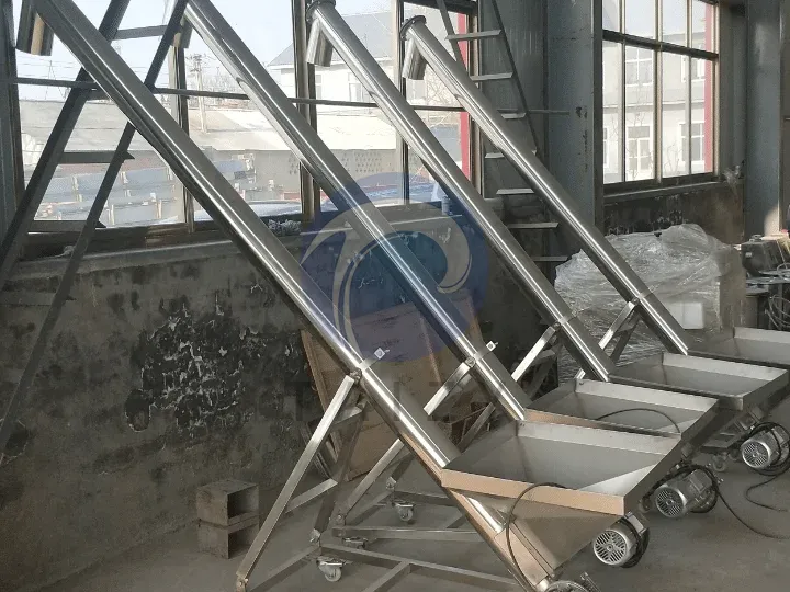 Transportador helicoidal