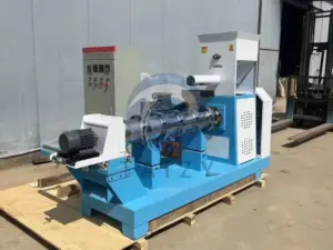 fish feed extruder machine
