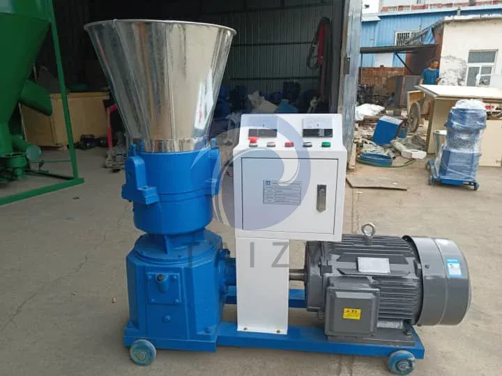 animal feed pellet mill