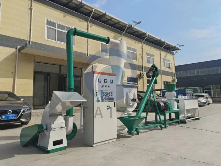 مطحنة بيليه الأعلاف الحيوانية