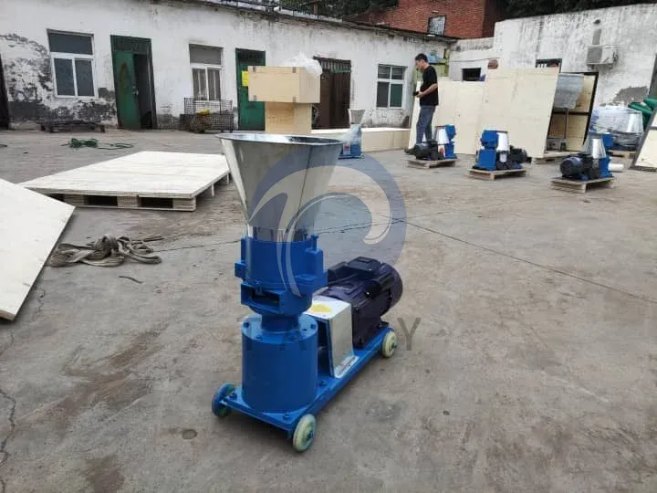 animal feed pellet mill