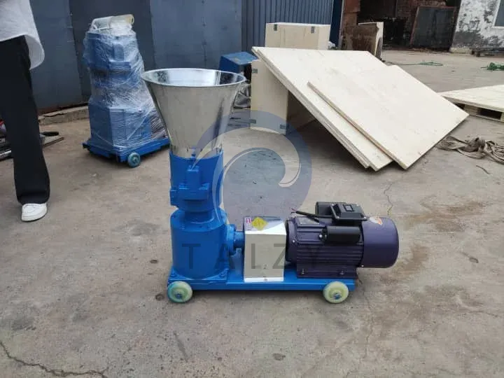 animal feed pelletizer
