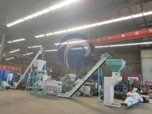 biomass pellet production line