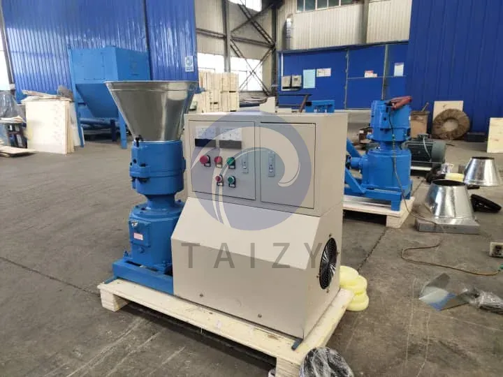 Diesel-Typ Futterpelletmaschine