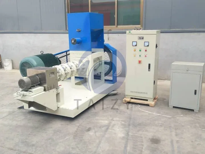 shrimp feed extruder machine