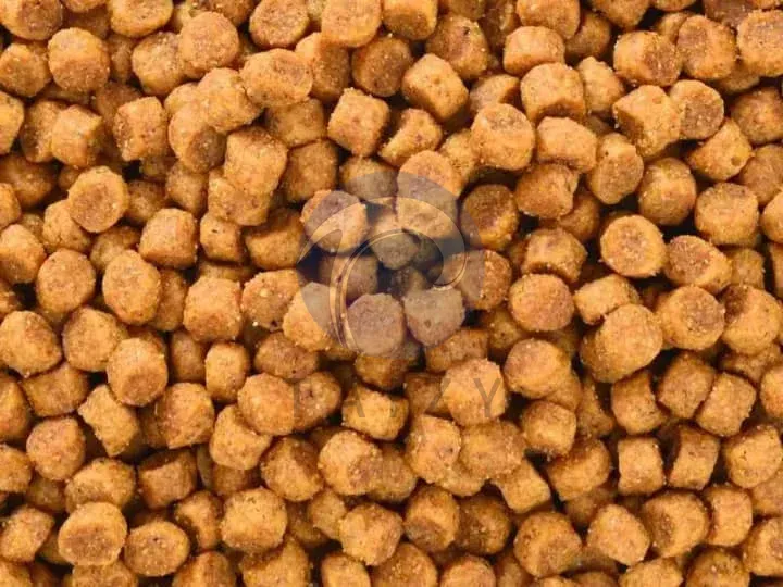 floating fish pellet