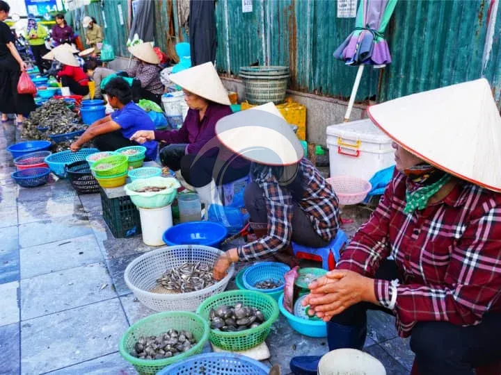 local seafood markets in vietnam