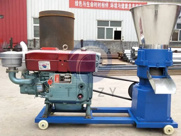 Motortyp Tierfutter-Pelletiermaschine