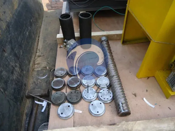 piezas de repuesto de la máquina de alimentación de peces