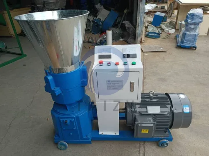 straw pellet machine