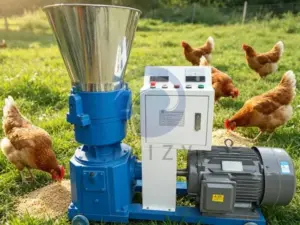 animal feed pellet mill