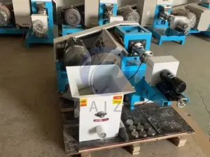 extruder fish feed machine