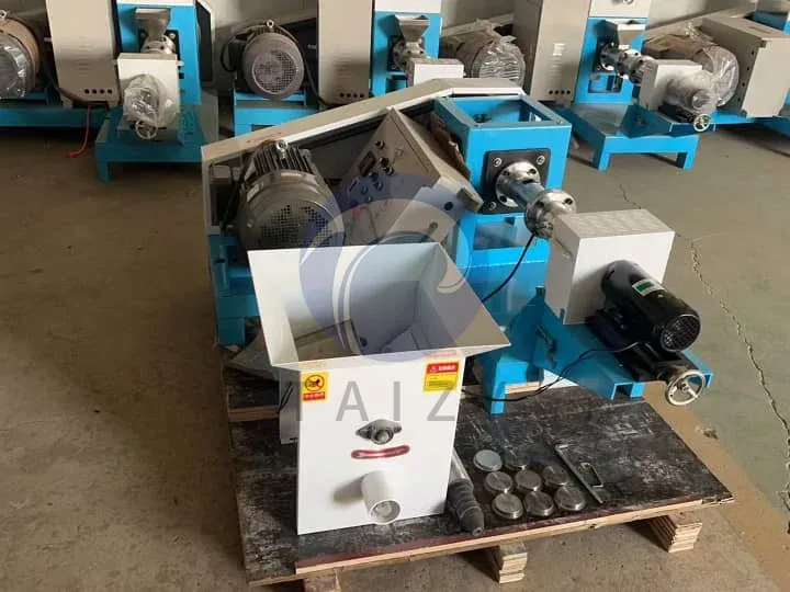 extruder fish feed machine