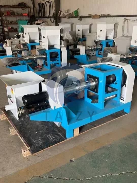 machine de fabrication d'aliments pour poissons