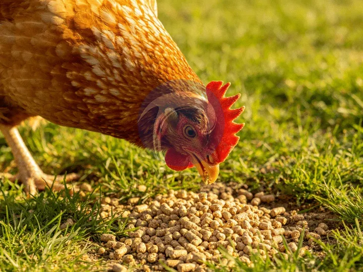 high-protein feeds for broiler chickens