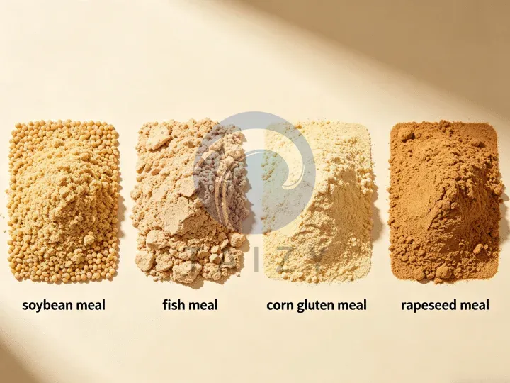 high-protein raw material