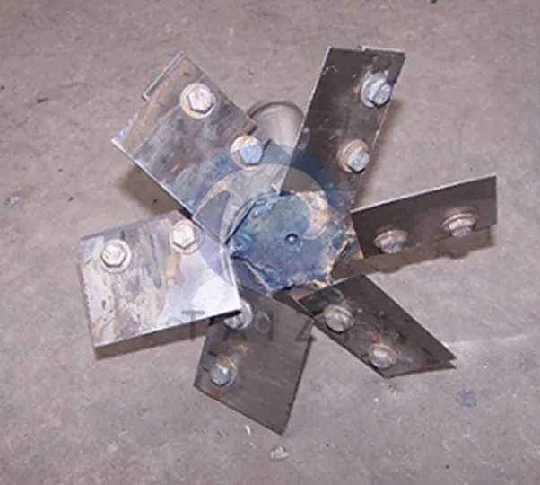 Sharp blade,cut pellet easily