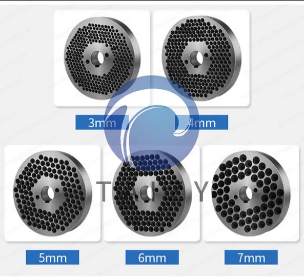 diversified grinding discs of pellet feed machine