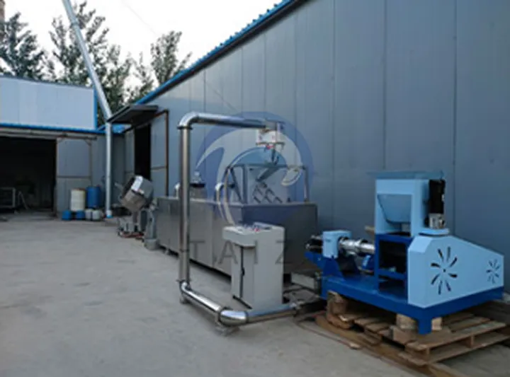 feed pellet making machine exported to Togo