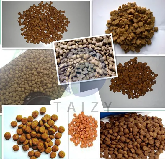 Various pet foods