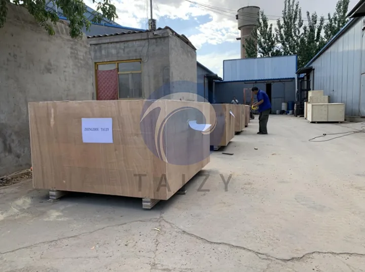 fish feed pellet packaging