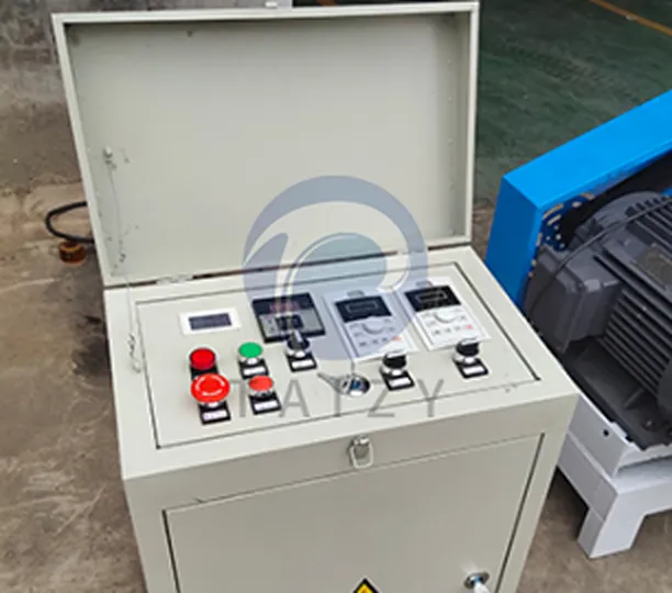 Equipped with independent
power controller, safer and
easier to control.