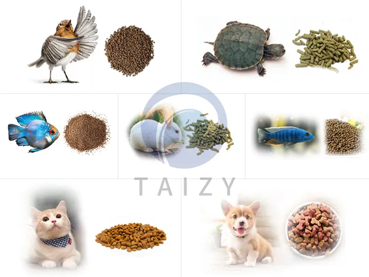 The electric pellet making machine can produce various types of pellets, including animal feed pellets, fish feed pellets, and pet food pellets. It is widely used in livestock farms, aquaculture operations, feed processing plants, and pet food manufacturing businesses.