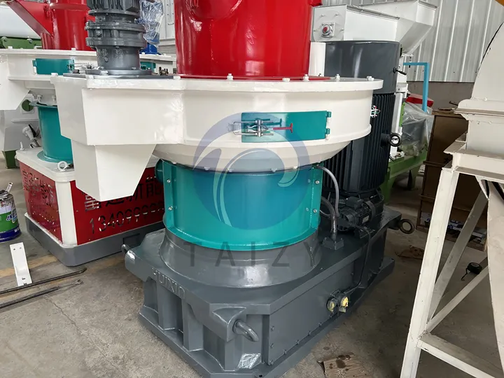 ring die pellet mill