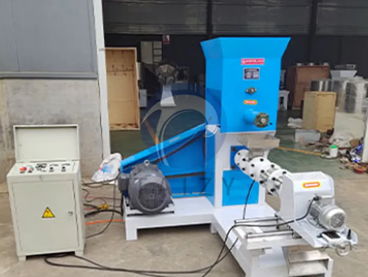 Fish feed pellet mill exported to Malaysia