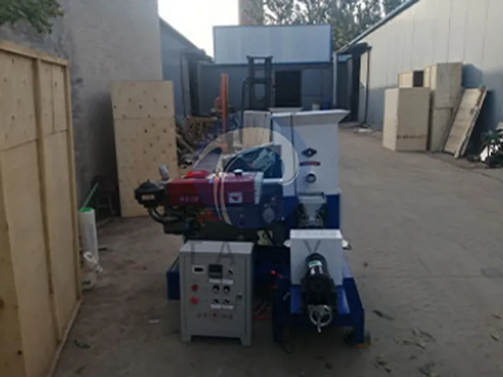 Fish feed pellet mill exported to Mali