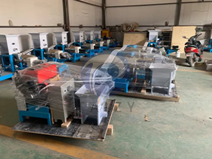 Fish feed pellet mill exported to Mali