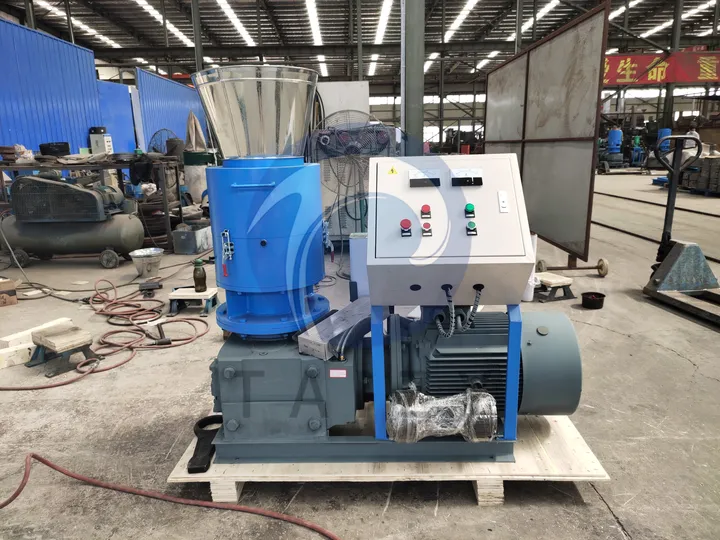 cattle feed pellet machine